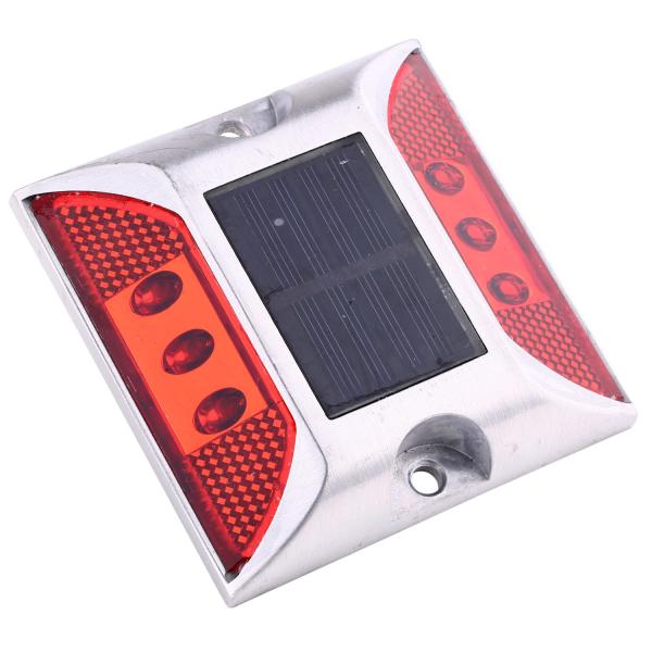 Buy cheap IP68 aluminum Solar Road Pavement Markers 600MAH 2V 100MA Monocrystalline from wholesalers