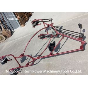 400mm 500mm Overhead Line Inspection Trolleys 1KN