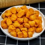 Hot Sell Chili Plum-shaped Roasted Peanut Crackers Spicy Crunchy Coated Peanuts