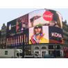 Buy cheap P4 1R1G1B Full Color LED Screen IP65 Waterproof Iron Electronic Outdoor LED Video Walls from wholesalers