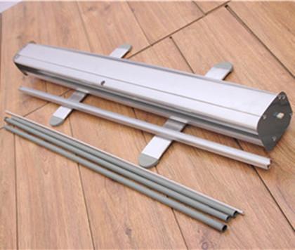 Buy cheap 80*200cm Roll Up Advertising Banners , Retractable Roll Up Banner Stand Display from wholesalers