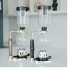 Buy cheap Syphon Pots Coffee Kettle Pot 3 Cups 5 Cups Coffee Maker Classic Glass Siphon Pot 3 Person Plug Pitcher Milk Jug from wholesalers