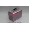 Buy cheap Portable Aluminum Cosmetic Train Case , Light Weight Aluminium Makeup Box from wholesalers