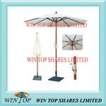 Buy cheap Arc 2.7m Crank System Wooden Deluxe Umbrella from wholesalers