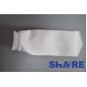 Buy cheap Plastic Flange Top Felt Filter Bags Used For Industry Filter House from wholesalers