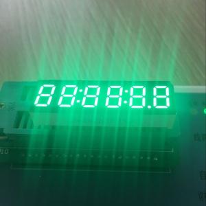 Wholesale Long Lifetime Digital Clock Display Pure Green 0.36" 6 Digit For Instrument Panel from china suppliers