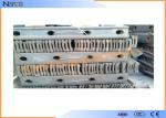 Steel Standard Rail Fish Plate Mobile Crane Components For Crane Rail Running