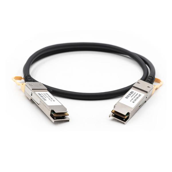 Buy cheap 0.5-7m 40G Passive DAC Cable Direct Attached Copper Twinax 30AWG from wholesalers