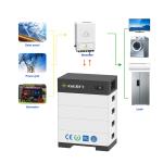 High Voltage 100Ah solar generator 15kwh-40kw Stackable energy storage battery