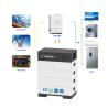 Buy cheap solar battery cases system 15kwh 20kwh 25kw 30kw 35kw 40kw stackable solar generator from wholesalers