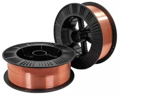 Buy cheap ER70S-6 MIG Copper Welding Wire Gas Protection Co2 0.8mm 1.0mm 1.2mm from wholesalers