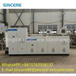 Water Solid PVC Pipe Extrusion Plant Production Line 315mm-800mm