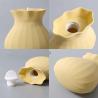 Buy cheap Silicone Hot Water Bottle Bag Hand Feet Warmer Leakproof And Odorless For Hot Compress Pain Relief Cold Compress from wholesalers