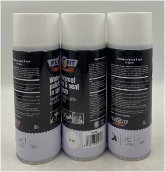 Buy cheap Waterproof Sealing Spray for Roof Repair Stop Leak Shelf Life 3 Years Level Finish Coat from wholesalers