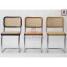 Buy cheap SS201 Frame PE Rattan Cane Dining Chair 0.37cbm For Restaurant from wholesalers