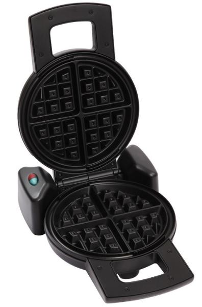 Buy cheap Black Color 1000W Flip Waffle Maker With Stainless Steel Decorative Panel from wholesalers
