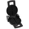 Buy cheap Black Color 1000W Flip Waffle Maker With Stainless Steel Decorative Panel from wholesalers