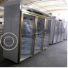 Buy cheap OP-A411 Large Capacity Supermarket Three Glass Doors Fridge with Wheels from wholesalers