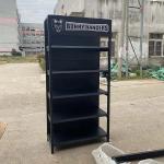Xingye Factory Custom Size Color 2023 new product black display rack metal