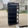 Buy cheap Factory Custom Color Size Black Supermarket Shelf Display Rack Convenience Store Pharmacy Shelf Snack from wholesalers