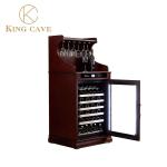 Vintage Kitchen Wine Cooler Storage For Home Commercial Use Kitchen Wine Fridge