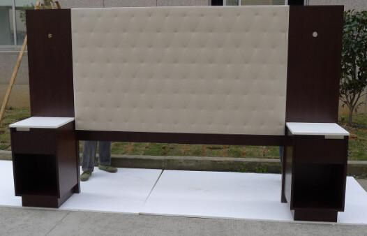 Buy cheap High end 5-star hotel furniture headboard HD-0001 from wholesalers