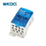 Buy cheap Industrial Power Wire Distribution Block , Din Rail Distribution Block UKK 250A from wholesalers