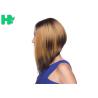 Buy cheap Layered Short Blonde Bob Wig Heat Resistant Synthetic Hair Extensions from wholesalers