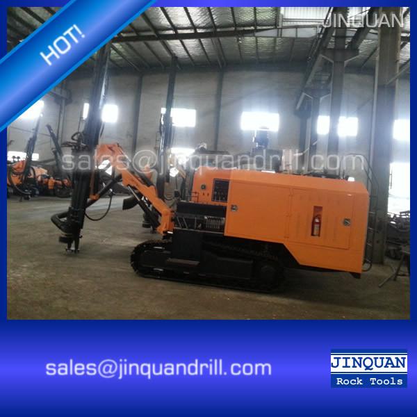Buy cheap Kaishan Brand KY100/KG910B Crawler Portable DTH Drilling rig from wholesalers