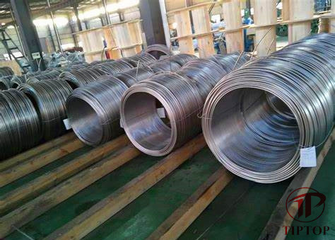 Capillary Corrosion Resistant SS Steel Control Line Tubing