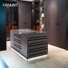 Buy cheap Modern Walk In Closet Furniture Custom Design With Wood Veneer Finished Doors from wholesalers