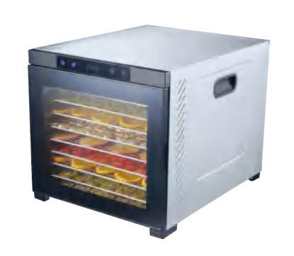 Buy cheap 240V 10 Tray Stainless Steel Dehydrator , 900W Apple Chips Dehydrator from wholesalers
