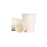 Buy cheap 12oz 60mm Bottom Single Wall White Coffee Disposable Paper Cup Biodegradable from wholesalers