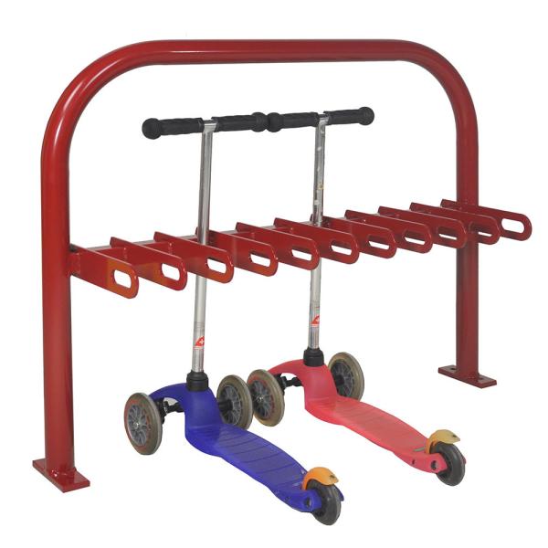 Buy cheap Sheffield Single Sided Scooter Parking Rack Hardware Fabrication E Scooter Rack from wholesalers