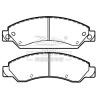 Buy cheap Escalade,Ceramic Brake Pad,D1092,89059119,F from wholesalers