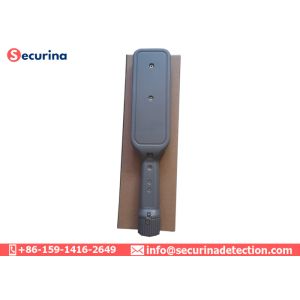 Non Magnetic Hand Held Security Detector Acoustic Alarm 2400mAh