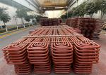 High Efficiency Boiler Superheater Coils In Steam Power Plant Customized Size