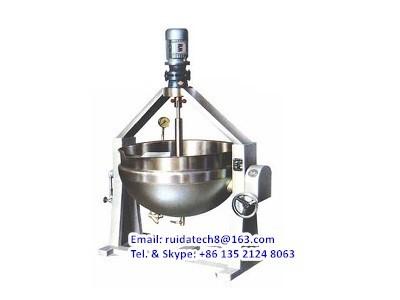 Buy cheap 400L Electric Heated Sugar Melting Tank for Making Beverage/Confectionery in Roasted Sachima (Kaofu Bar) Production Line from wholesalers