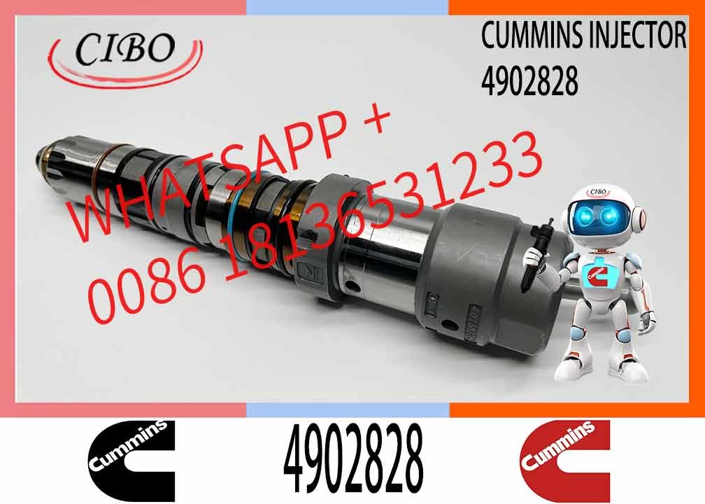 QSK23 QSK45 QSK60 Diesel Engine Common Rail Injector 4902828 4088428 4326780 4326781 4928346