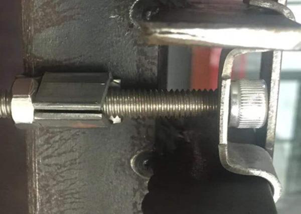 Buy cheap Mild Steel Grating Clips / Metal Grating Clips Polish Surface Treatment from wholesalers