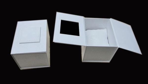 Buy cheap White Paper Watch Box from wholesalers