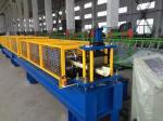 Buy cheap Circle Model Gutter Forming Machine , Hydraulic Iron Sheet Making Machine from wholesalers