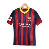 Buy cheap 2013-2014 Barcelona Retro Home Jersey Group Customized Classic Football Jersey product