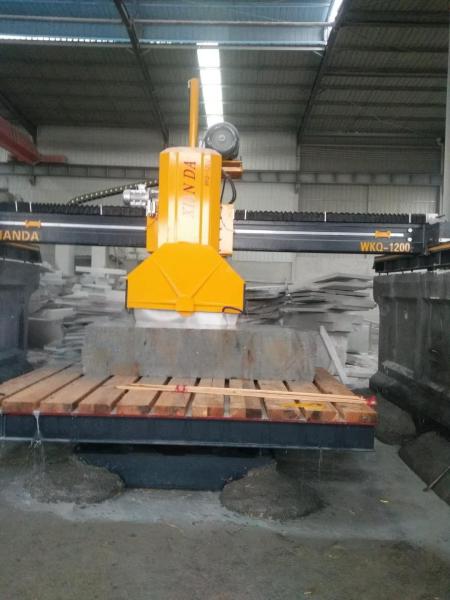 Buy cheap Middle Block Cutting Machine For Thick Slabs And Square Blanks from wholesalers