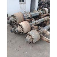 Buy cheap 16000kg Semi Trailer Axle Assembly 16 Tons Used Semi Trailer Axles For Sale product