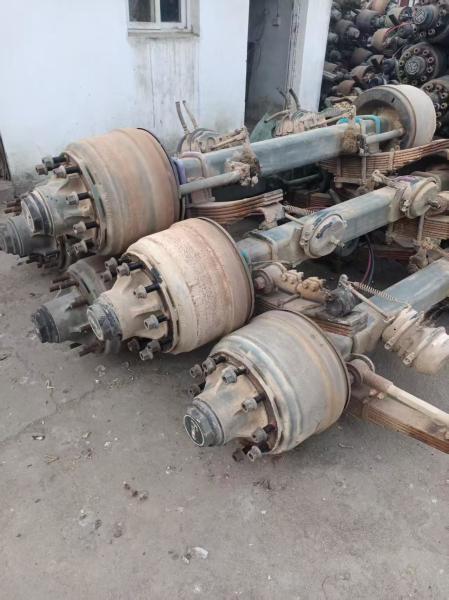 Buy cheap 16000kg Semi Trailer Axle Assembly 16 Tons Used Semi Trailer Axles For Sale from wholesalers