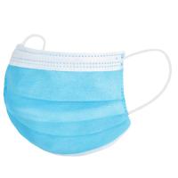 Buy cheap Anti Virus Disposable Dust Mask Low Respiratory Resistance Fast Delivery product