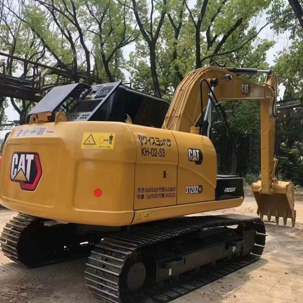 Buy cheap Used 12 ton Caterpillar excavator imported from Japan Used CAT 312D2 excavator from wholesalers