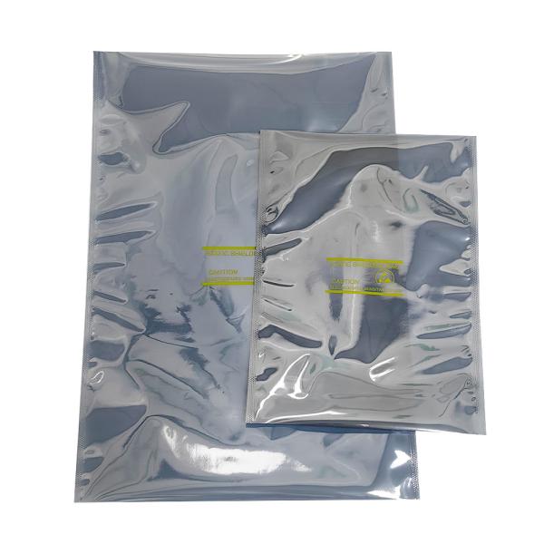Buy cheap Customizable Logo Cleanroom Antistatic Area Top Open ESD Antistatic Shielding Bags from wholesalers