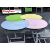 Buy cheap Training Institutions Customize Semi-Circular Compant ( HPL ) Desktop from wholesalers